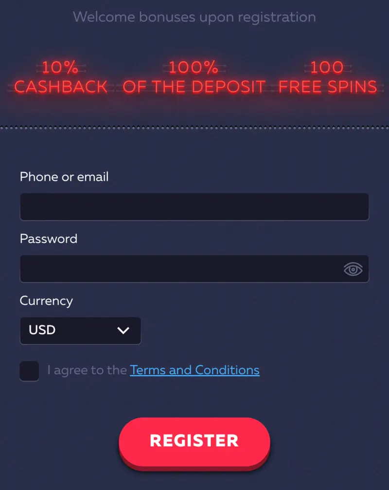 Registering at VAVADA